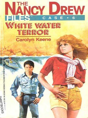 cover image of White Water Terror